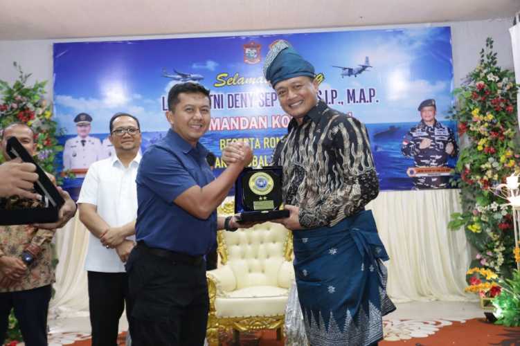 Dandim 0208 Asahan  Sambut Kunjungan Kerja Komandan Kodaeral I