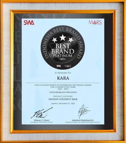 Konsistensi Kualitas Antar Generasi, KARA Produk dari Inhil Kembali Menyabet IBBA Platinum 2025