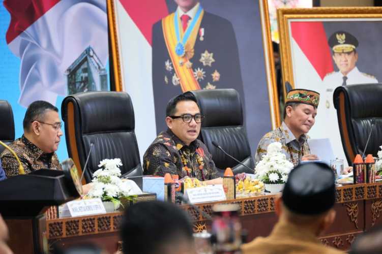 Wamen ATR/Waka BPN Minta Pemprov Kalteng Aktif Selesaikan Masalah Pertanahan Lewat GTRA