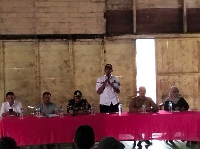 Pemdes Perigi Raja Bahas Rehabilitasi Mangrove dan Isu Tenurial Bersama IOJI dan M4CR