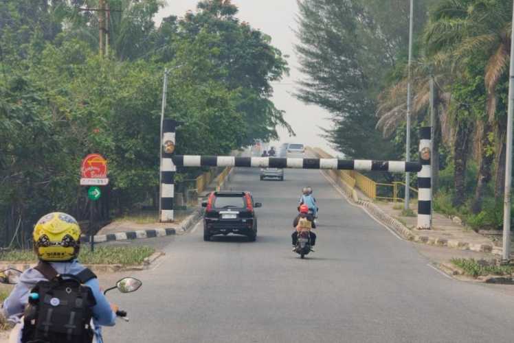 Pemeliharaan Jembatan Siak I Rampung, Akses Rumbai Dibuka Kembali