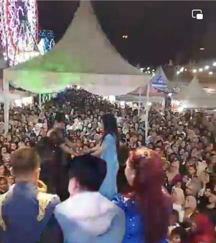 Grand Final Festival Dangdut Akustik Sei Bejangkar Pecah! CEO Beo’s Star Funland Ali Mukhsin Siregar Hadirkan Artis Wannabe