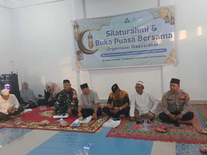 Camat Pulau Burung Gelar Buka Puasa Bersama Forkopimcam, Ormas, dan Komunitas
