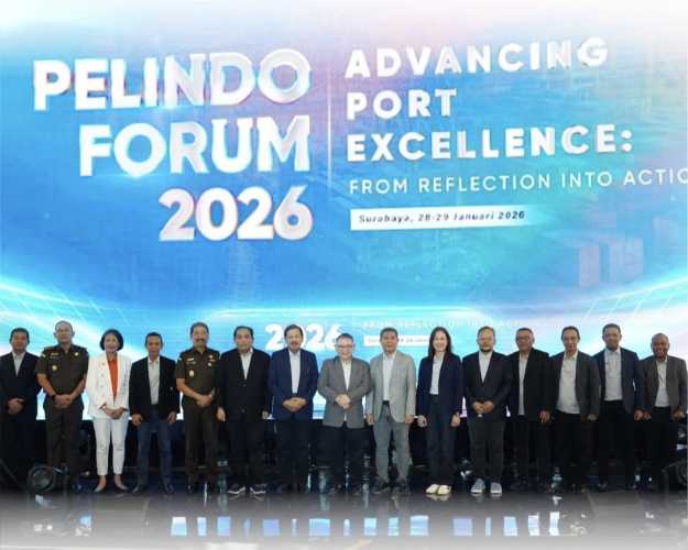 Pelindo Forum 2026 Dorong Aksi Nyata Wujudkan Pelabuhan Berkelas Dunia