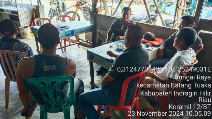 Serka Hepi Martison Agresif Bangun Rasa Aman dan Damai di  Masa Pilkada