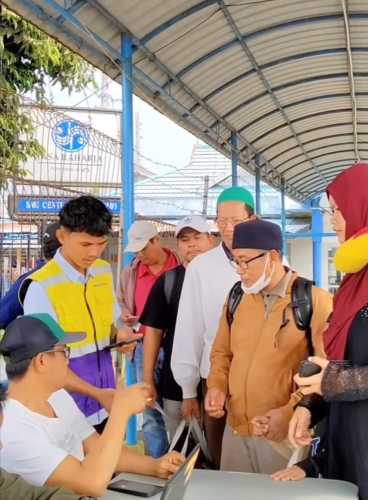 Pelayanan Area Checking Ticket di Pelindo Regional 1 Tembilahan Berjalan Lancar dan Aman