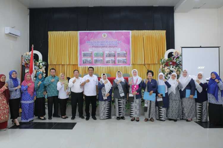 Pengurus PC IBI Kabupaten Asahan Periode 2023–2028 Resmi Dikukuhkan