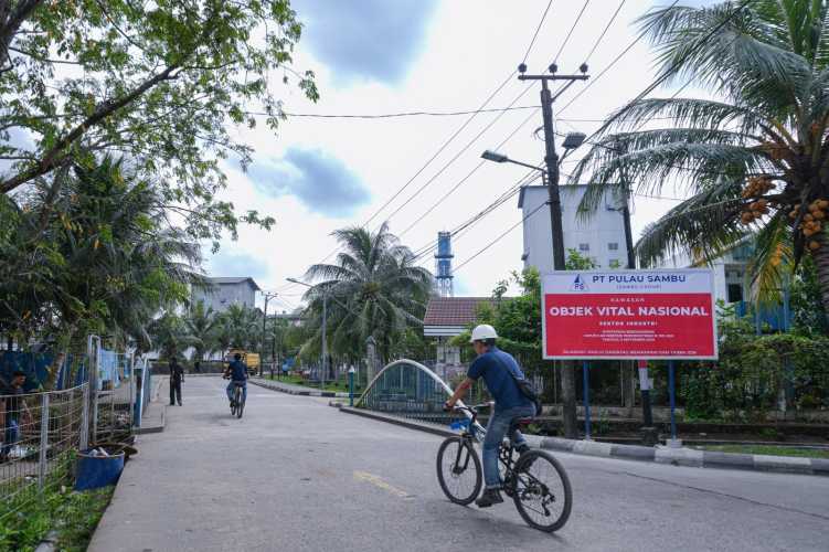 Punya Kontribusi Strategis, PT Pulau Sambu Ditetapkan sebagai Objek Vital Nasional Industri