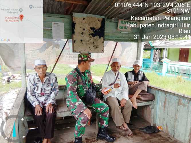 Serda Erik Jadikan Tugas Babinsa Semakin Baik