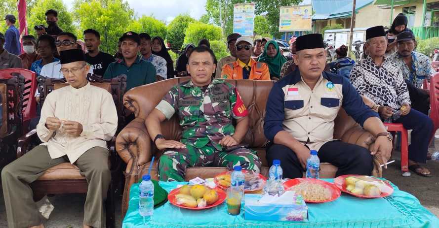 Babinsa Mengikuti Musyawarah Pertanggung Jawaban Bumdes