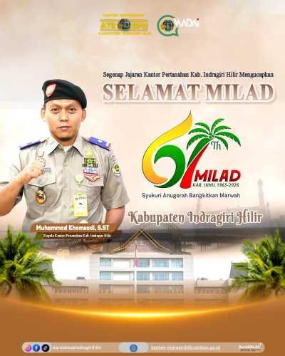 Syukuri Anugerah, Bangkitkan Marwah: Semangat Baru Milad ke-61 Kabupaten Indragiri Hilir