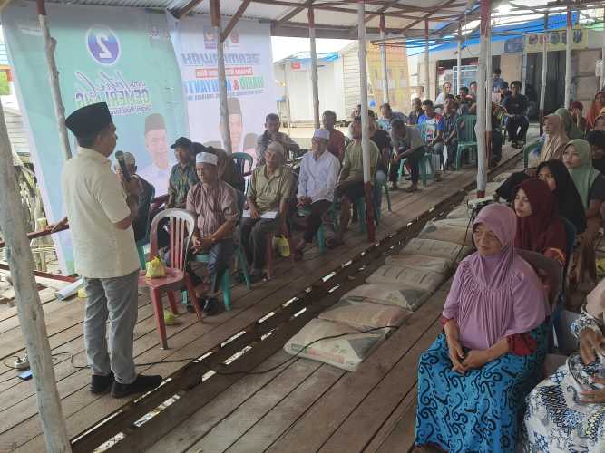 Kampanye di Sepakat, Ferryandi: Kami Rebut Hati Masyarakat dengan Program Nyata Bukan Hoax dan Fitnah