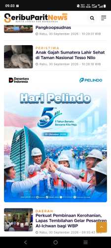 5 Tahun Pasca Integrasi: Pelindo Tembilahan Komitmen Terus Perkuat Layanan dan Rantai Pasok Maritim