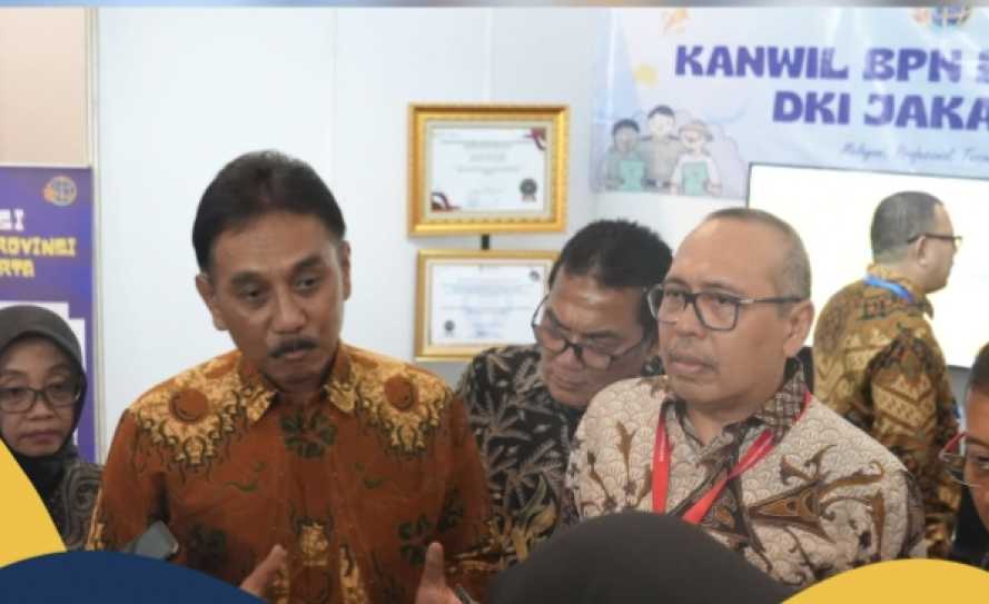 Tingkatkan Zona Integritas, Kementerian ATR/BPN Laksanakan Penilaian Mandiri dan Berikan Penghargaan WTAB