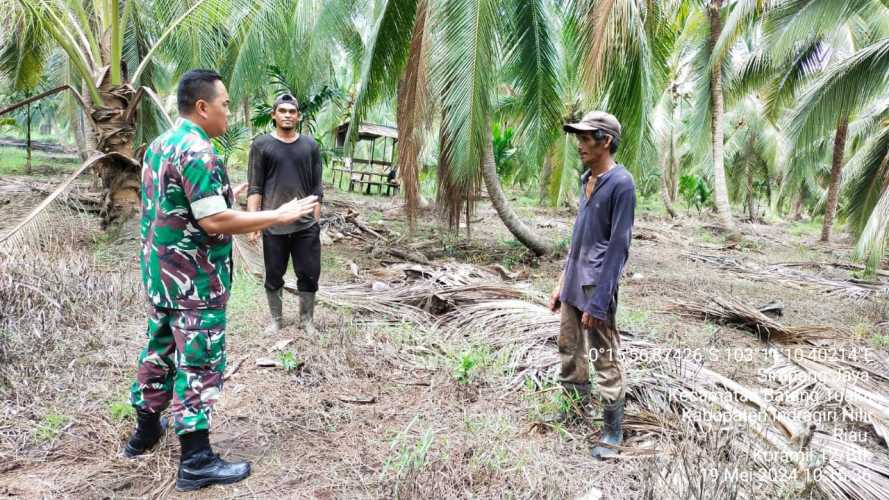 Serda Siswanto Solidkan Jaring Karhutlah