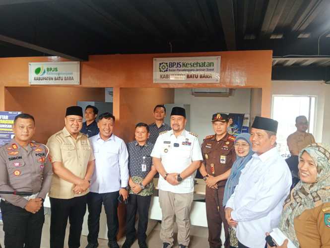 Kejari Batu Bara Hadiri Peresmian Mall Pelayanan Publik: Tonggak Baru Layanan Cepat, Mudah, dan Transparan di Kabupaten Batu Bara