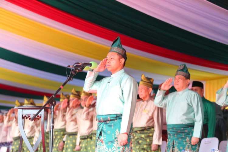 Gubernur Abdul Wahid: Hari Jadi ke-68 Riau, Mari Jaga Marwah Melayu dan Majukan Daerah