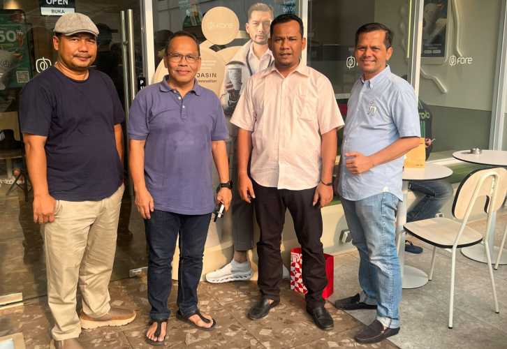 Audiensi dengan Tokoh Riau di Jakarta, Fauzi Ishak: JMSI Memang Buat Terang Indonesia