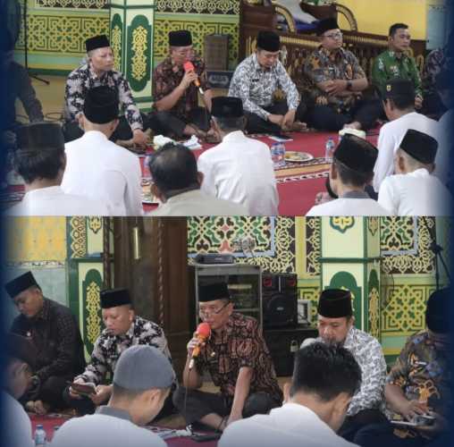 Jumat Pagi Penuh Berkah, Lapas Tembilahan Gelar Yasinan Bersama Warga Binaan