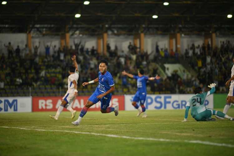 Imbang 1-1, PSPS Pekanbaru Gagal Balas Dendam ke Gawang Adhyaksa FC Banten
