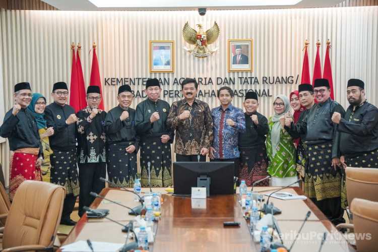 Kementerian ATR/BPN Antusias  Sambut LAMR