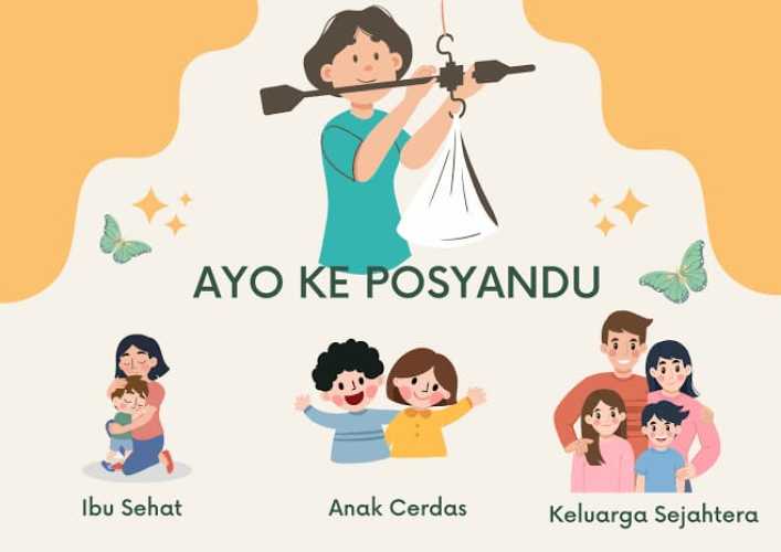 Kepala Dinas Kesehatan Himbau Masyarakat Tentang Pentingnya Memantau Pertumbuhan Anak di Posyandu