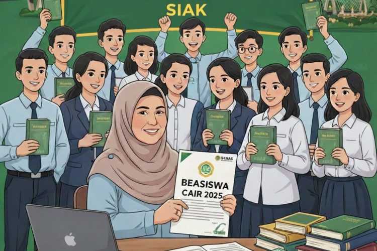 Beasiswa Siak Cair, 6.323 Pelajar dan Mahasiswa Terbantu