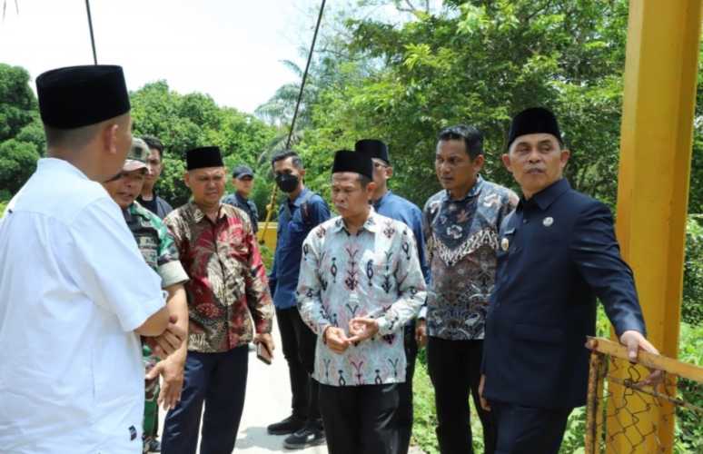 Pj. Bupati Laksanakan Safari Ramadhan di Kecamatan Kemuning