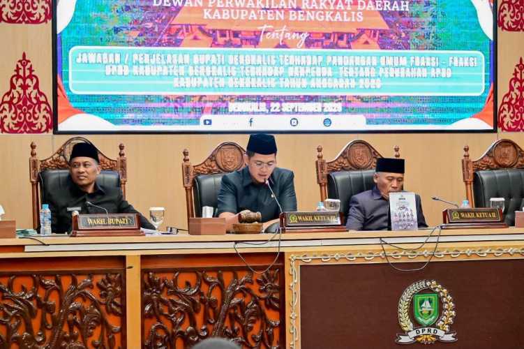 DPRD Bengkalis Gelar Rapat Pandum Perubahan APBD Tahun 2026
