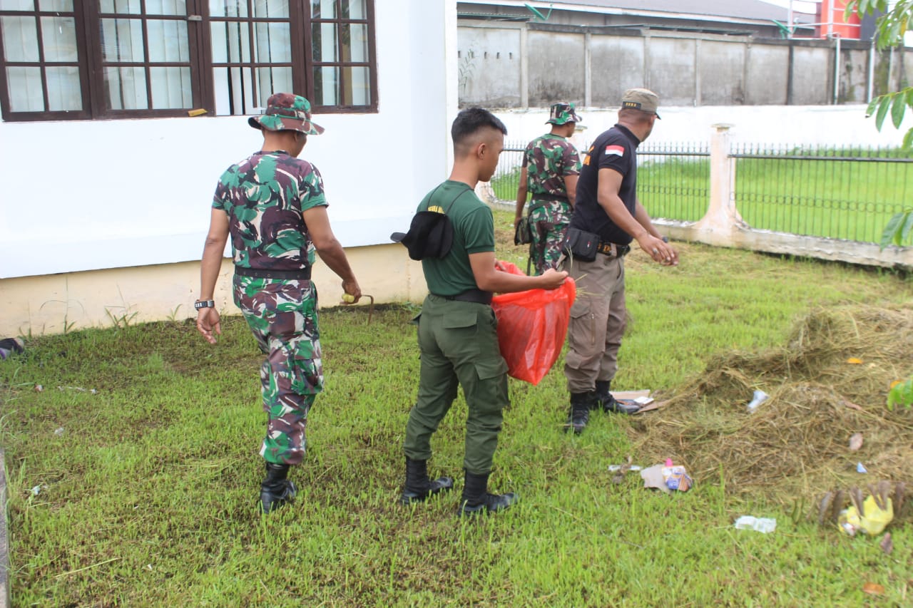 Serda Adri Candra Arahkan Karya bakti di  Masjid dan TMP