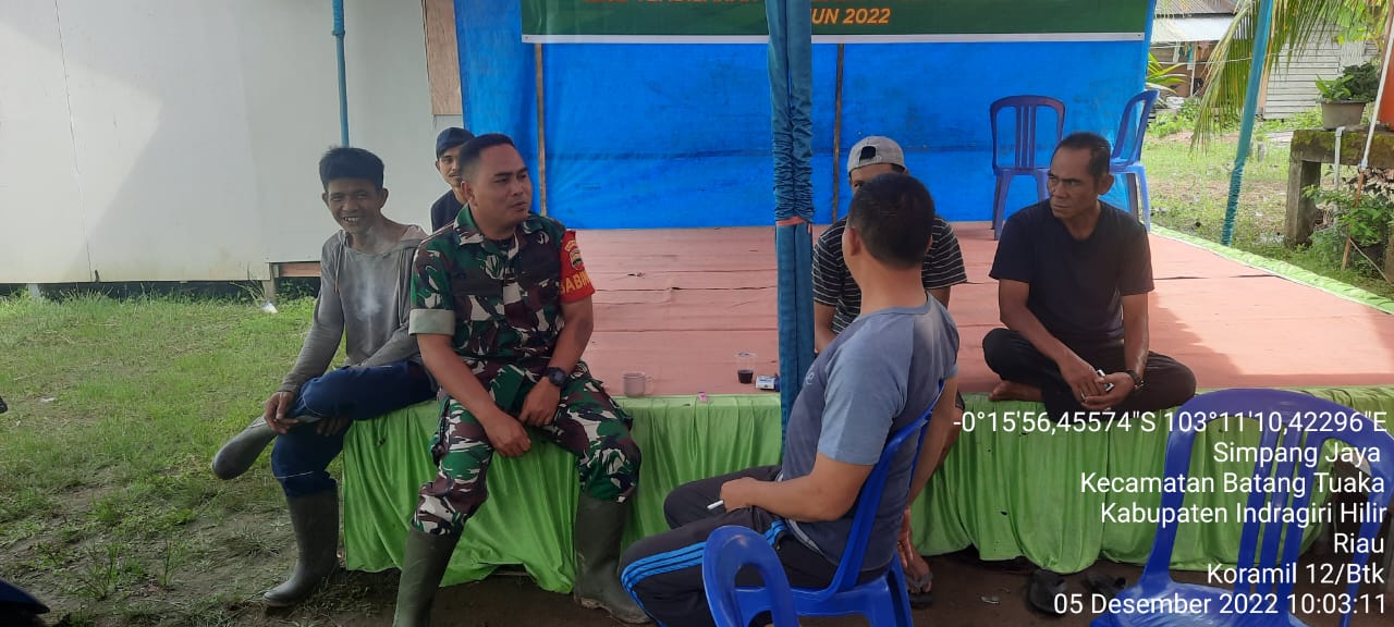 Serda Siswanto Mendorong Peningkatan Keamanan Desa