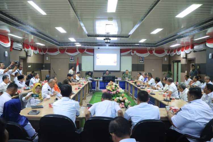 Kampar Tetapkan Status Siaga Darurat, Pemerintah Perkuat Koordinasi Penanggulangan Bencana