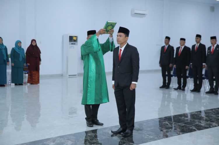 Dr. Bukit Buchori Siagian Resmi Jabat Kepala Pelaksana BPBD Asahan