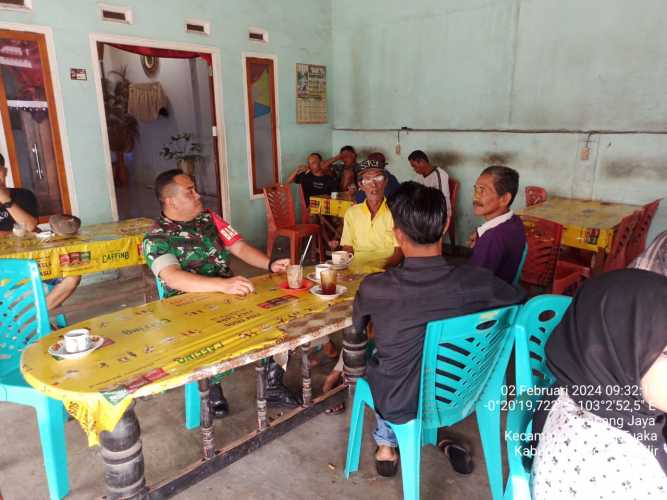 Serda Siswanto Atensi Terhadap Kebersihan Pekarangan Rumah