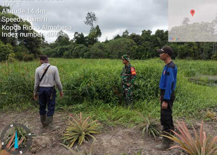 Kopda Ridho Kendalikan Karhutlah dengan Patroli Aktif