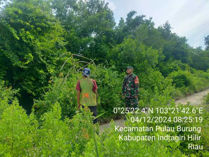 Serda Ahmad Feri Andalkan Patroli Untuk Pencegahan Karhutlah