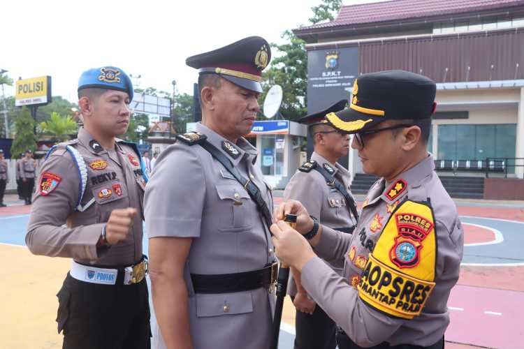 Jabatan Kasat Lantas Polres Inhil Berganti