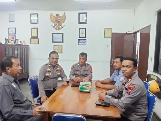 Polsek Indrapura Lakukan Cooling System Jelang Hari May Day 2025