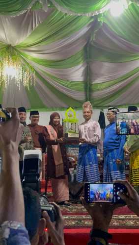 Tembilahan Hulu Raih Juara Umum MTQ Ke-55 Tingkat Kabupaten Indragiri Hilir