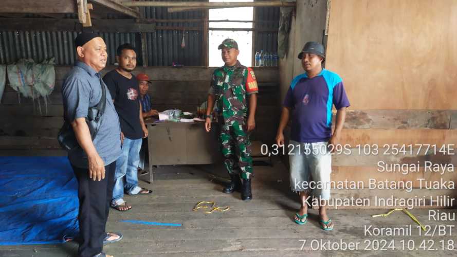 Serka Hepi Martison Bersama Tokoh Masyarakat Ciptakan Suasana Aman dalam Pilkada Serentak