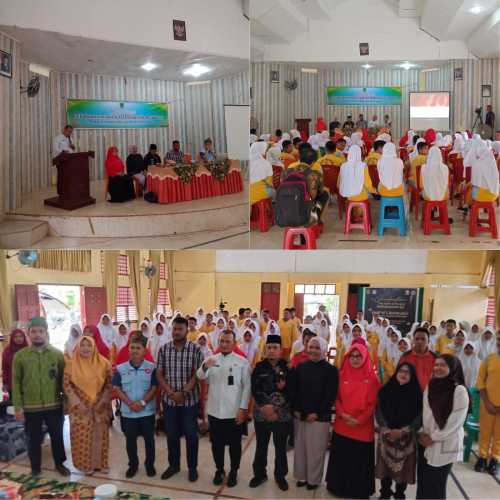 Inspektorat Rohil Sosialisasikan Nilai Integritas di SDN 006 Bagan Barat dan SMPN 1 Bangko, Cetak Generasi Cerdas, Jujur, dan Berkarakter Mulia