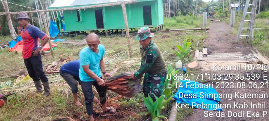 Serda Dodi Aktifkan Pola Kebersihan di Lembaga Pendidikan