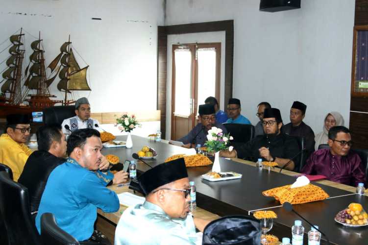 Evaluasi Kinerja Dinas PUTR, Pj. Bupati Inhil Fokuskan Perbaikan Infrastruktur