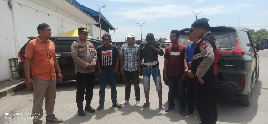 Polsek Labuhan Ruku Laksanakan Patroli Antisipasi Aksi Premanisme dan Kejahatan Jalanan