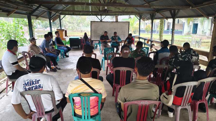 PBVSI Inhil Pimpin Technical Meeting Dandim Cup ke-8 2026, 35 Klub Siap Bertanding