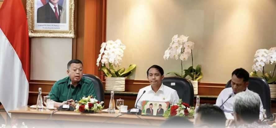 Menghindari Konflik Lahan,Kementerian ATR/BPN dan Kehutanan Sinkronkan Data