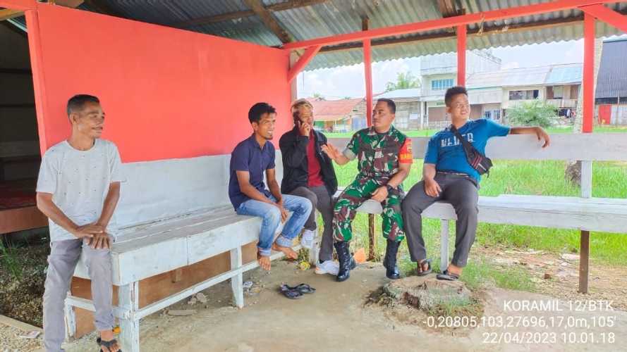 Serda Siswanto Sampaikan Kepada Pemudik Perhatikan Faktor Keamanan