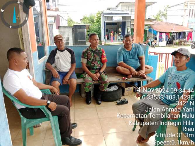 Serda Ronald Manalu Jaga Keselamatan Para Buruh Angkut