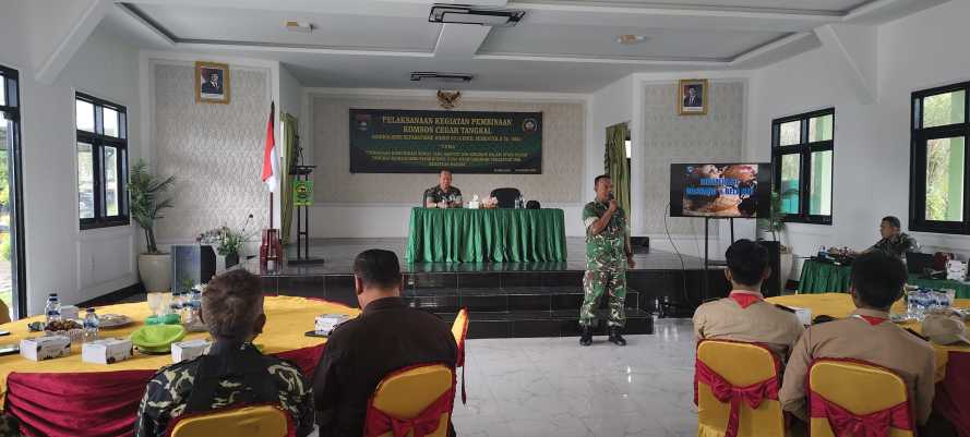 Pembinaan Komsos Kodim 0314/Inhil Perkuat Cegah Tangkal Radikalisme dan Separatisme