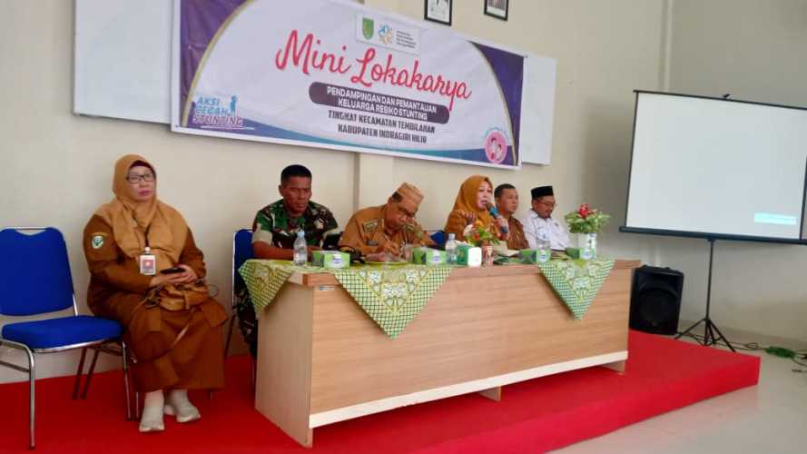 Mewakili Danramil, Peltu Jahrazam Hadiri Rapat Mini Lokakarya BKKBN